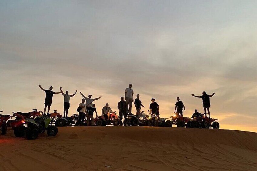 Quad Biking and Camel Riding in Riyadh Desert