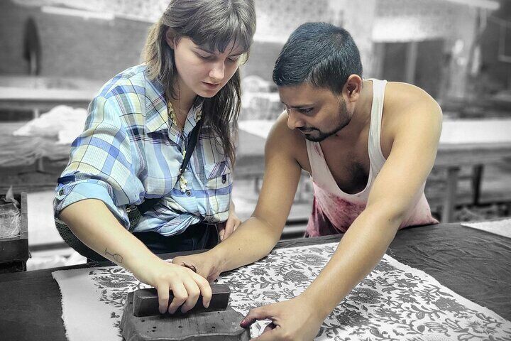 Amber village heritage tour including Amber fort