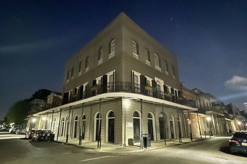 LaLaurie Mansion