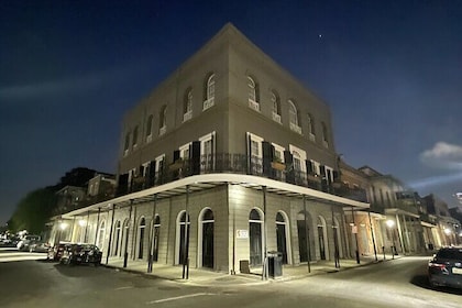Fantômes de la Nouvelle-Orléans : visite à pied audio/application hantée au...
