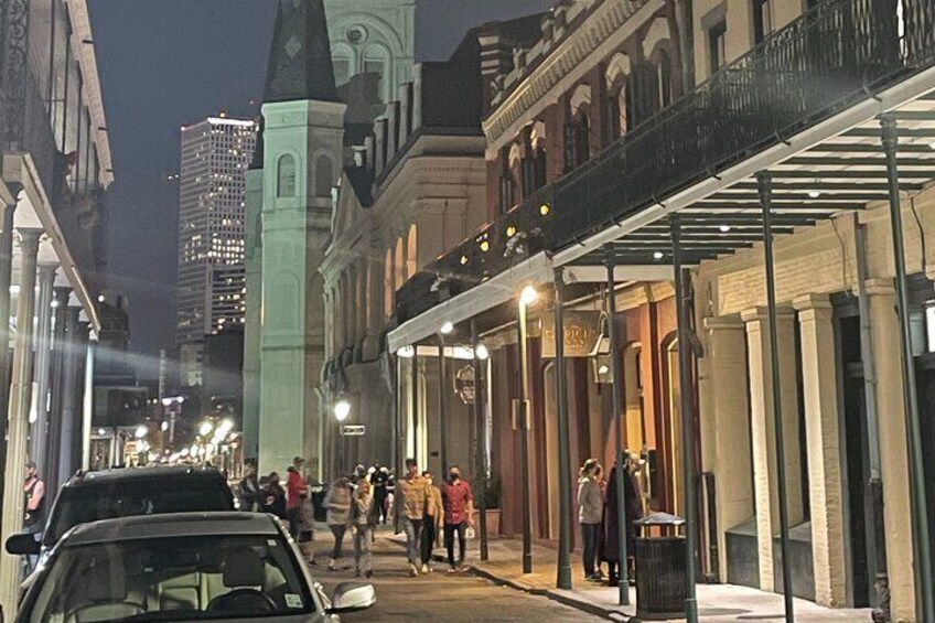 Ghosts of New Orleans: Self-Guided Haunted Walking Tour