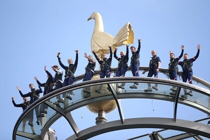 L'ascension du Skywalk par Dare