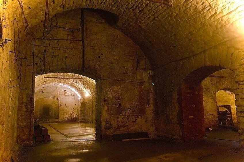 Jackson Underground Tunnels