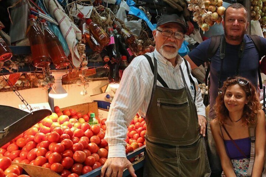 San Jose Walking Food Tour and Gold Museum Small Group