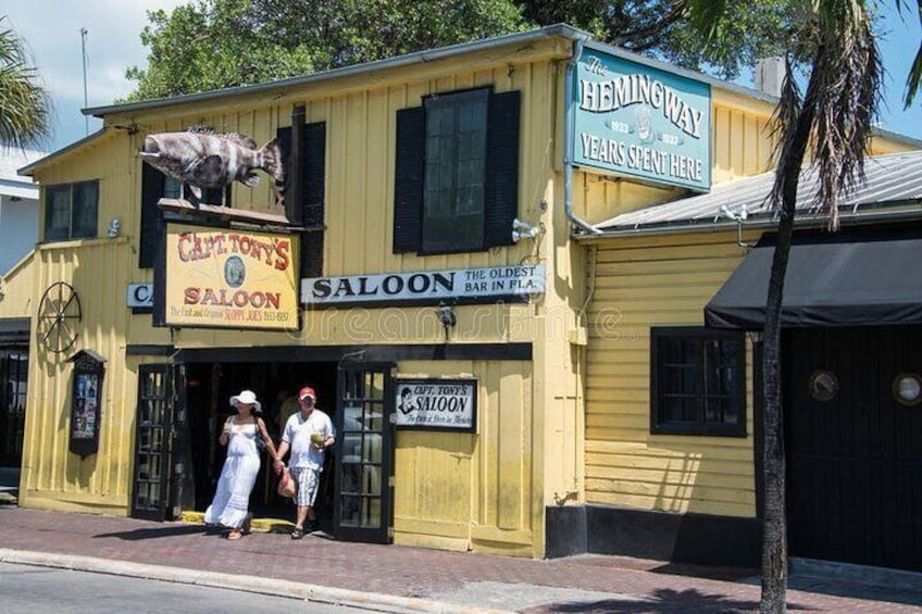 Capt. Tony's Saloon- The Original Sloppy Joe's