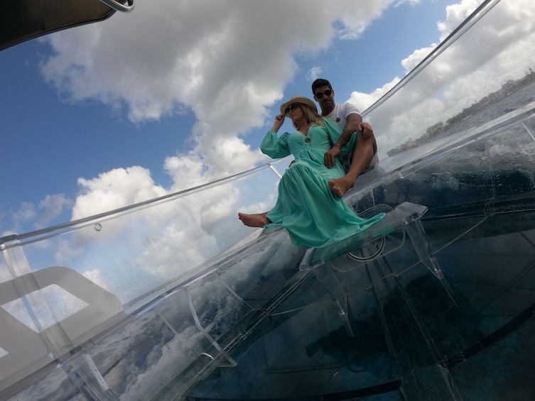 Clear Boat & Snorkel Cozumel