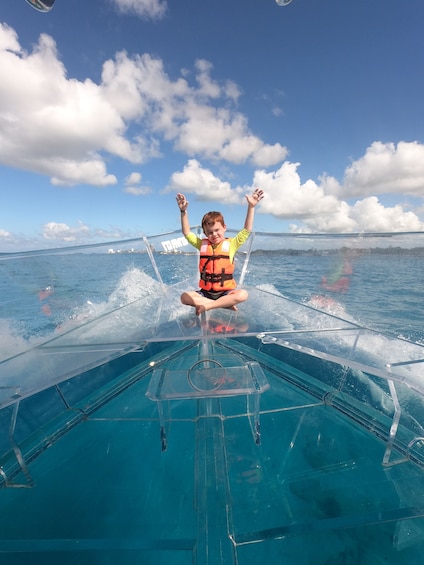 Clear Boat & Snorkel Cozumel