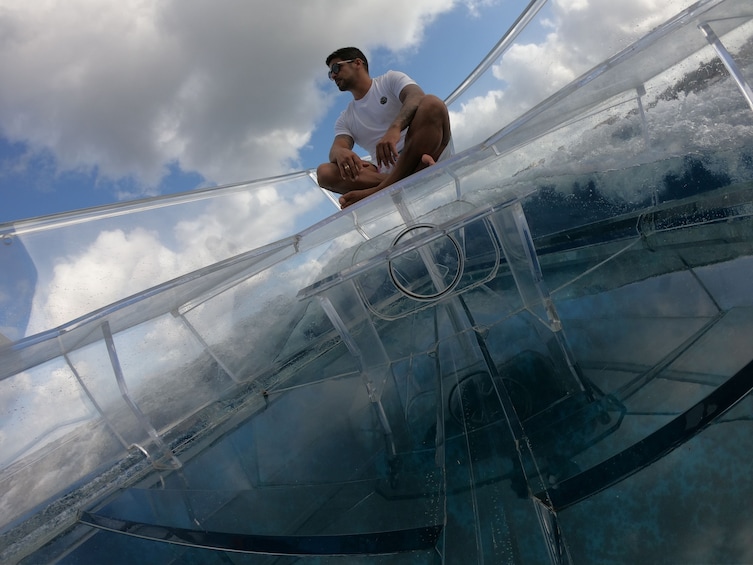 Clear Boat & Snorkel Cozumel