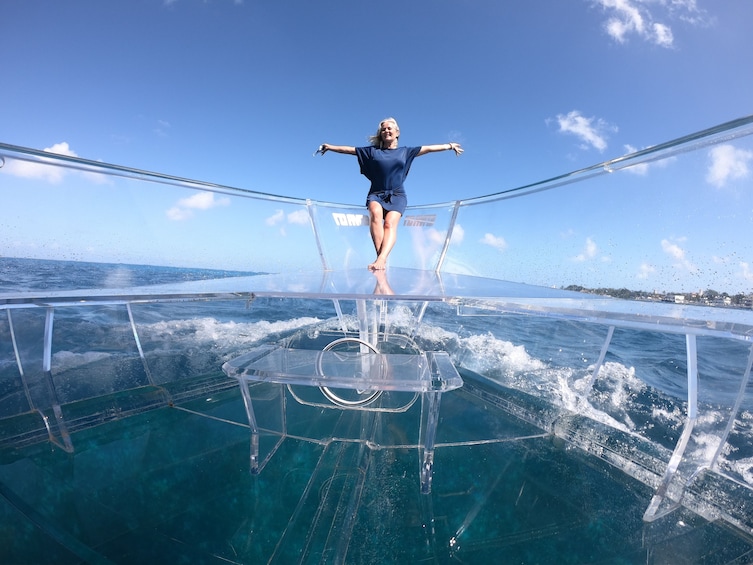 Clear Boat & Snorkel Cozumel