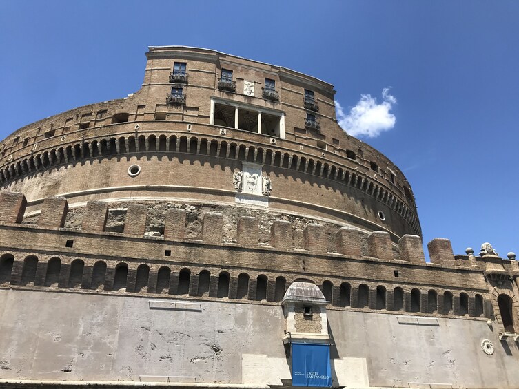 Castel Sant'Angelo Skip the line Ticket with Audio Guide 