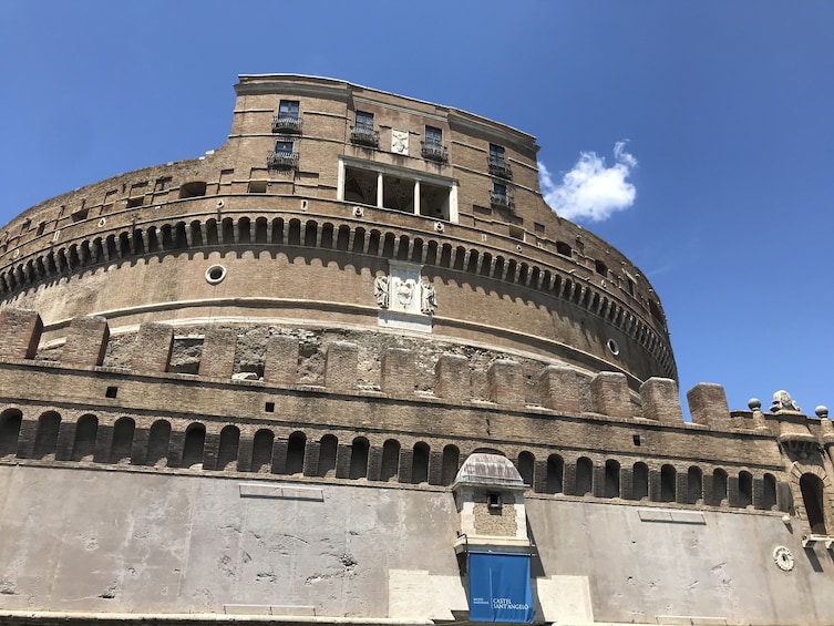Castel Sant'Angelo Skip the line Ticket with Audio Guide