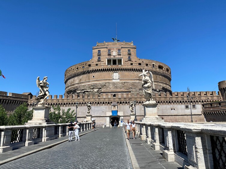 Castel Sant'Angelo Skip the line Ticket with Audio Guide 