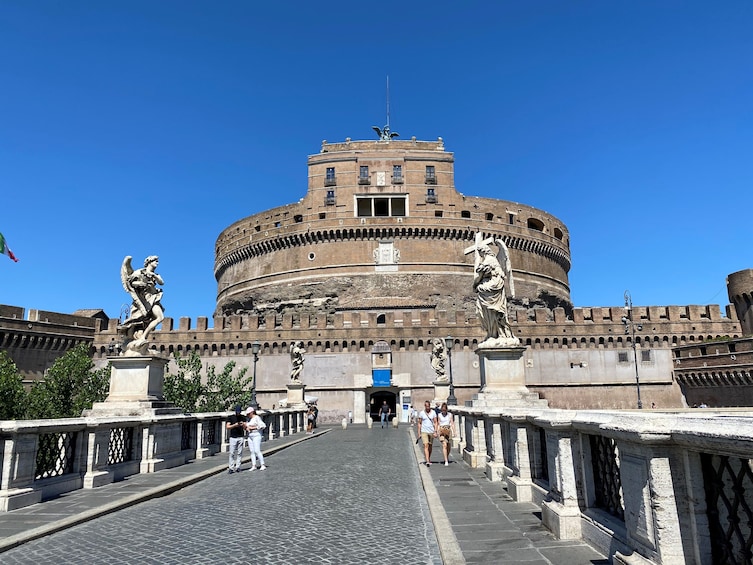 Castel Sant'Angelo Skip the line Ticket with Audio Guide