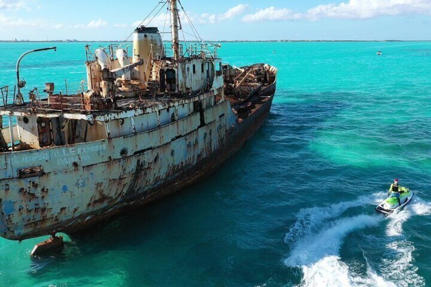 Shipwreck Adventure in Providenciales