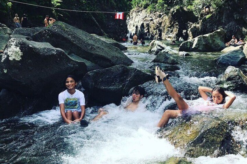 Private Full-Day Secret Hiking Tour to El Yunque Waterfalls