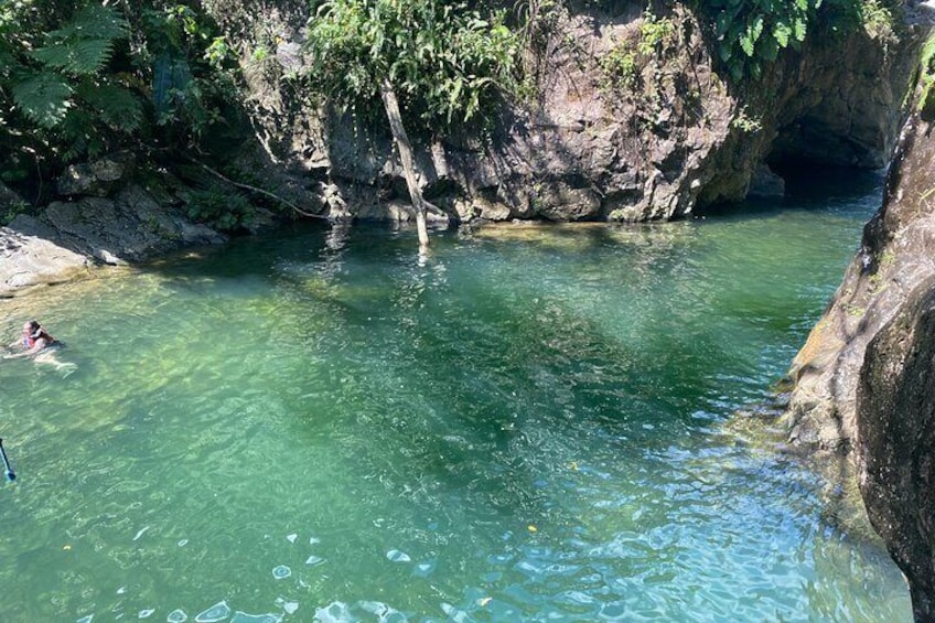 Private Full-Day Secret Hiking Tour to El Yunque Waterfalls