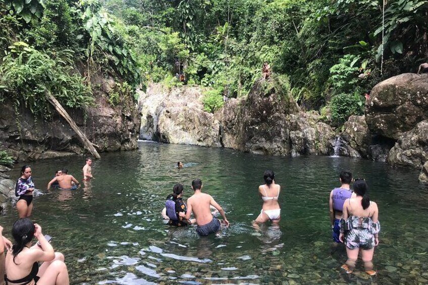 Private Full-Day Secret Hiking Tour to El Yunque Waterfalls