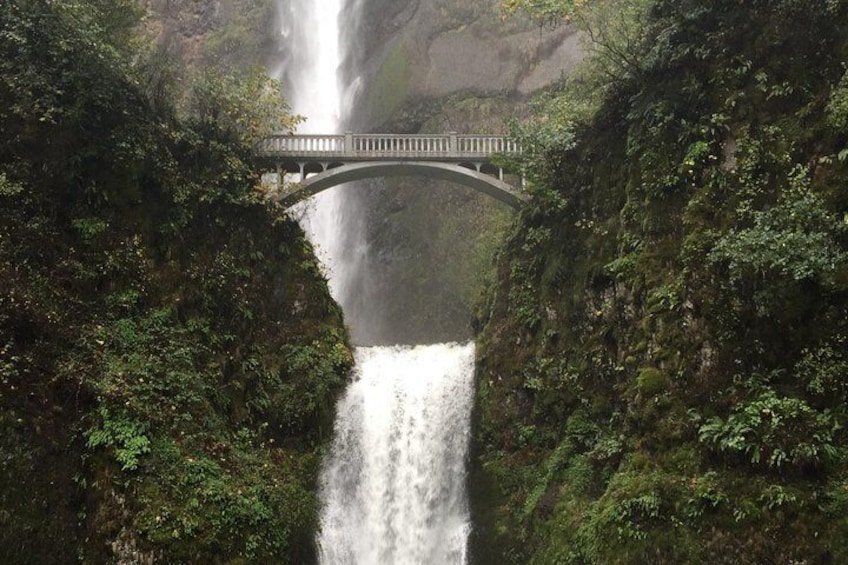 Private Group Tour up to 11 of Columbia River Gorge & Waterfalls from Portland