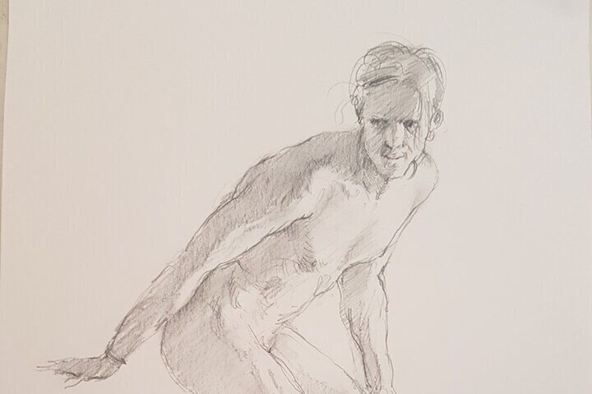 2-hour Life Drawing Session in Cardiff