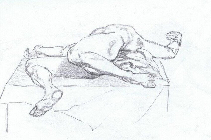 2-hour Life Drawing Session in Cardiff