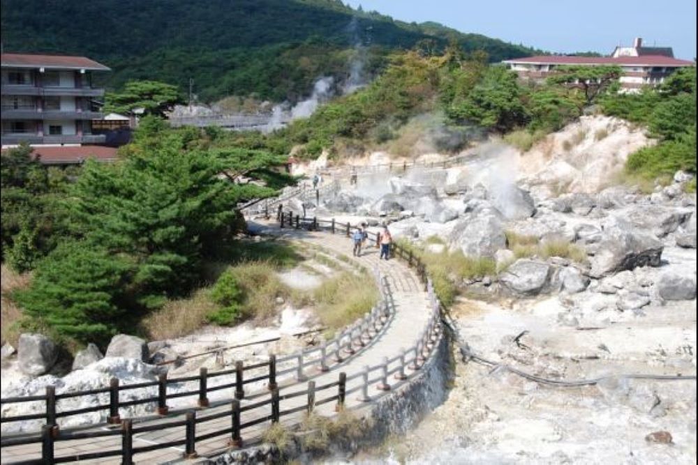 unzen adventure tour