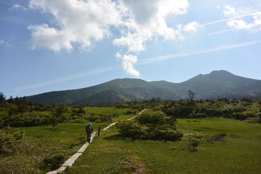 Guided Trekking Tours of Aomori's Hakkoda Mountains