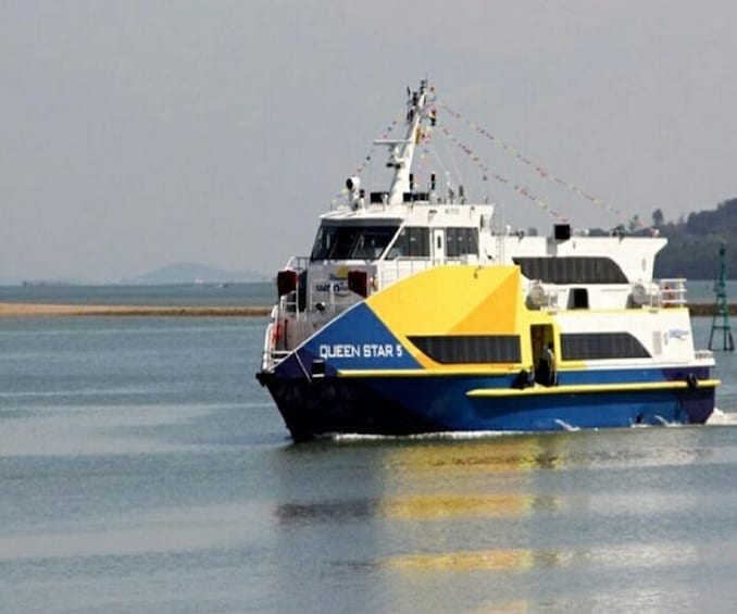 Sindo Ferry Tickets (Tanah Merah Terminal)