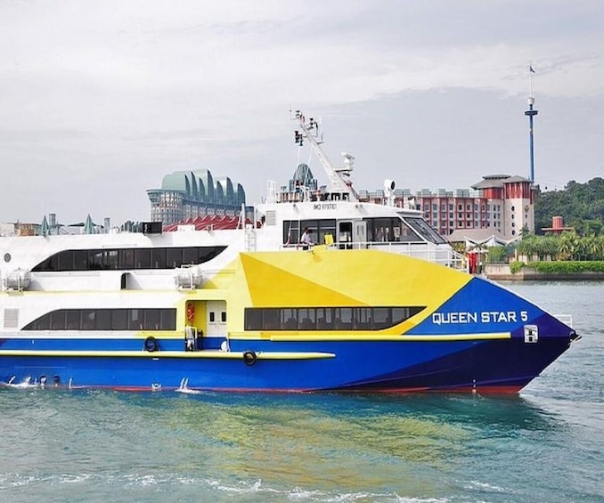 Sindo Ferry Tickets (Tanah Merah Terminal)