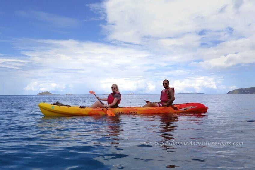 Kayak and Coral Reef Tour 