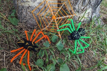 Felted Halloween Spider Art Class in Estes Park