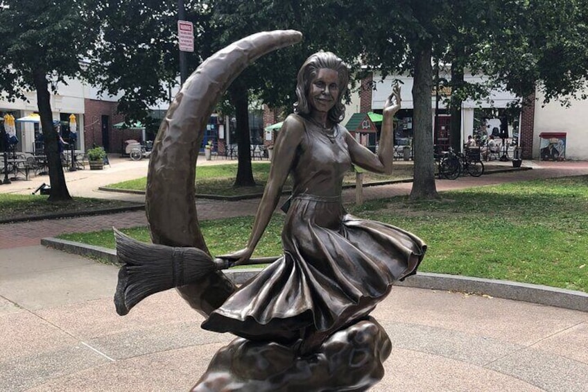 Bewitched Statue