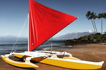Hawaiian Canoe Sailing Experience in Maui
