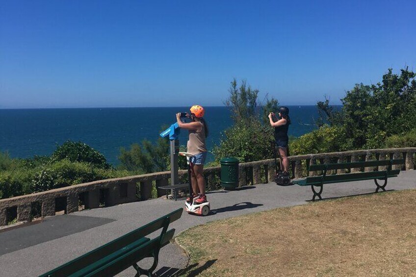 Golf de Gascogne from the Biarritz Lighthouse