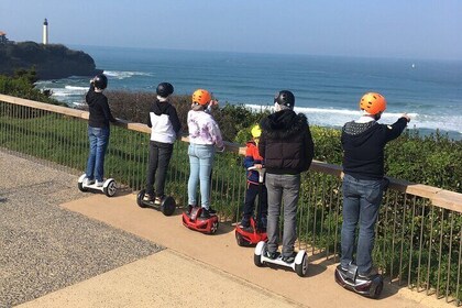 Unusual Guided Tour in a Segway in Biarritz