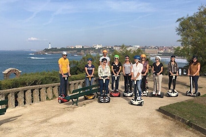 Unusual Guided Tour in a Segway in Biarritz