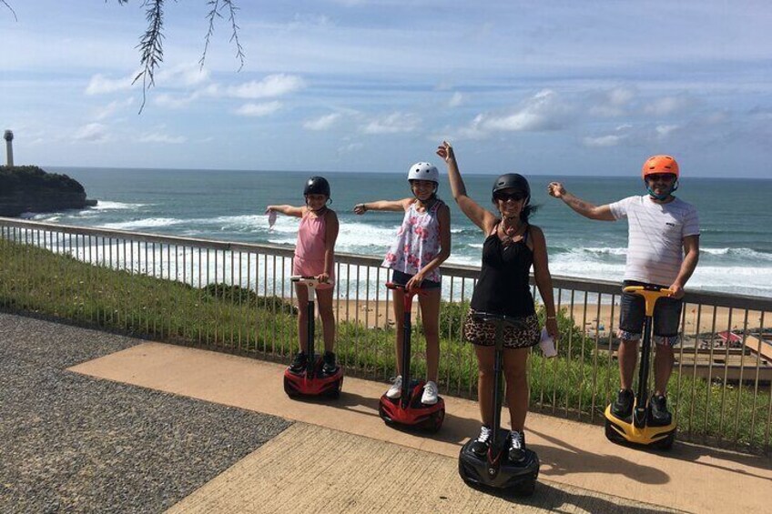 Discovery of the Atlantic coast, Biarritz lighthouse Anglet beach family activity.