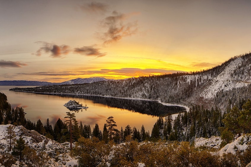 self guided tour lake tahoe