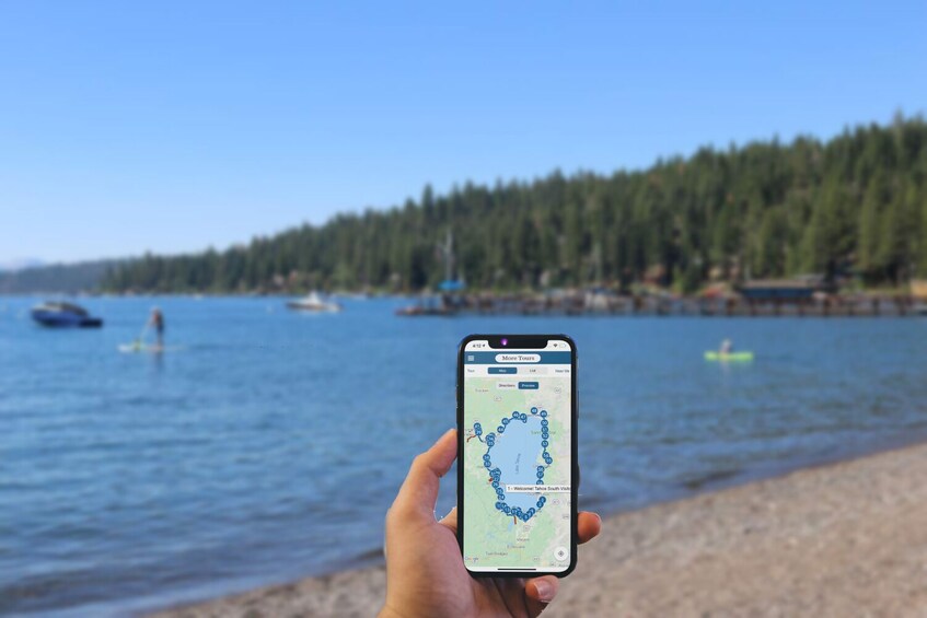 Ultimate Lake Tahoe Self-Guided Driving Tour