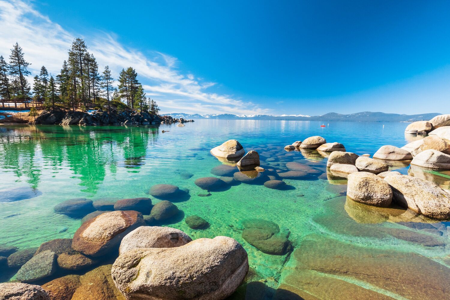 self guided tour lake tahoe