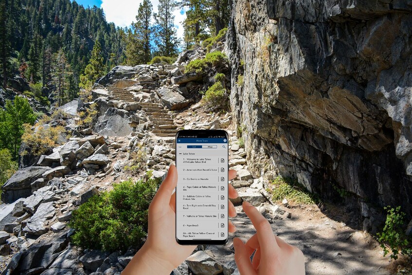 Ultimate Lake Tahoe Self-Guided Driving Tour