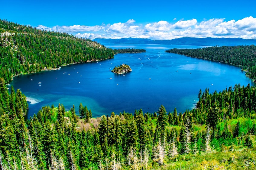 Lake Tahoe: Self-Guided Driving Tour