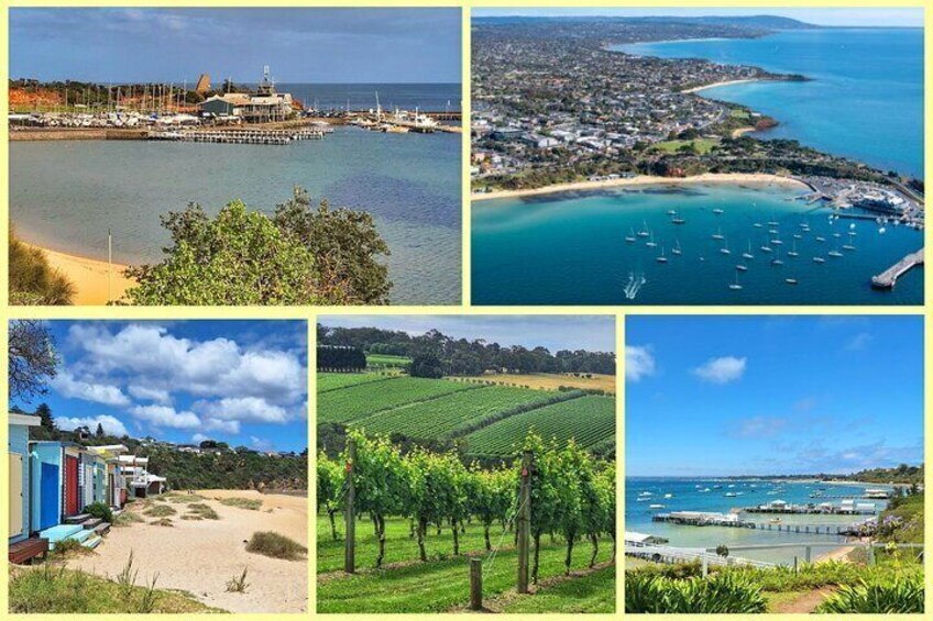 Mornington Peninsula Private Sightseeing Day Tour from Melbourne.