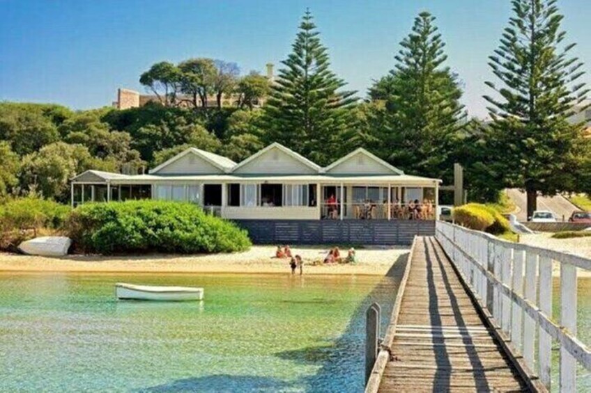 Sorrento jetty