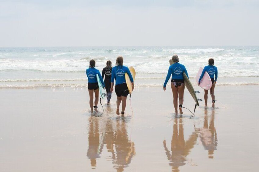 Half Day Surf Getaway for Women in Mollymook
