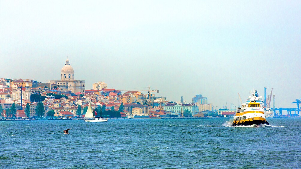 Boat in Lisbon
