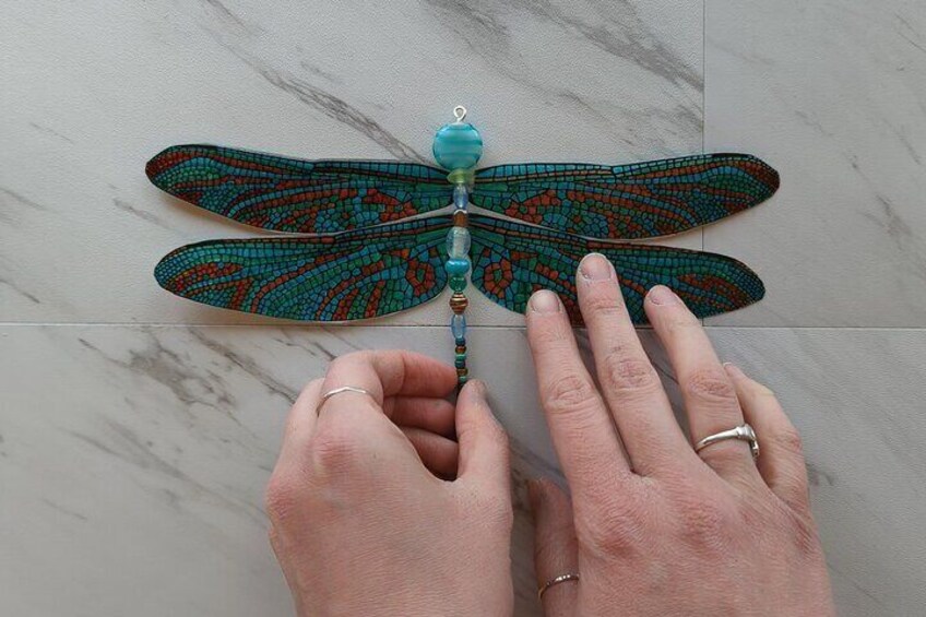 Dragonfly Suncatcher Art Kit in Estes Park