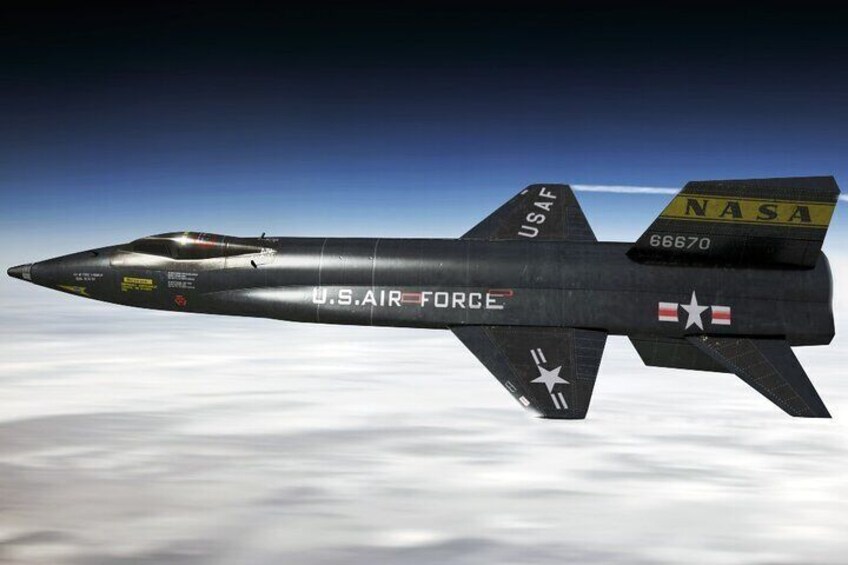 The Beautiful X-15