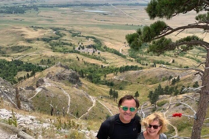 Bear Butte is a 2.8 mile moderately trafficked out and back trail located near Sturgis, South Dakota that offers the chance to see wildlife and is rated as moderate.