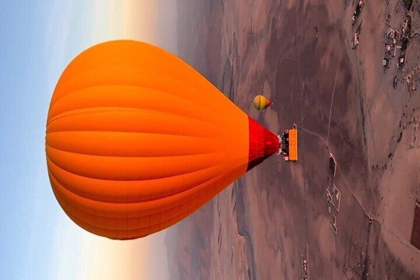Balloon Flight with Berber Breakfast and Camel ride experience