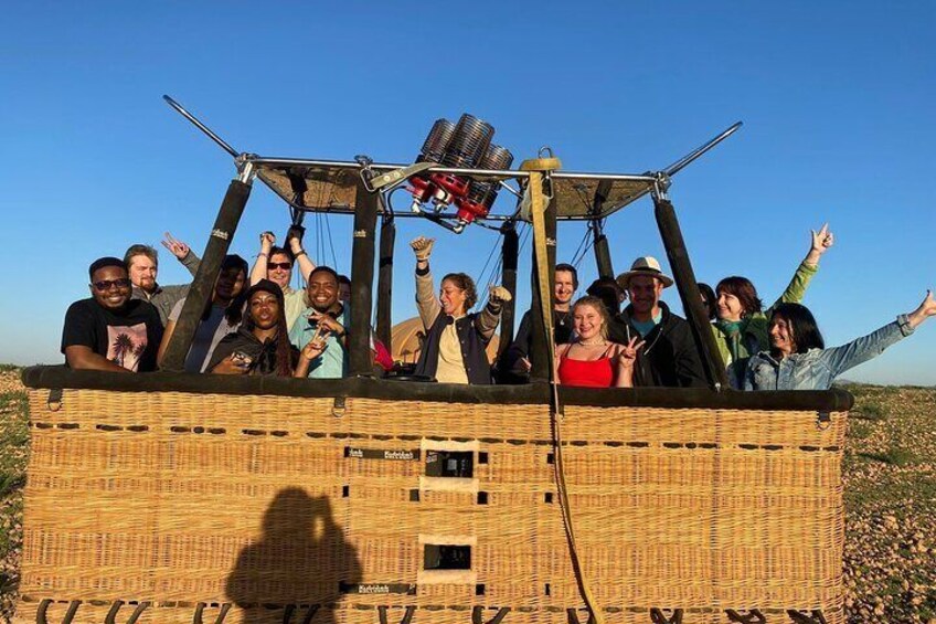 Balloon Flight with Berber Breakfast and Camel ride experience